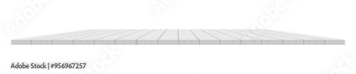 wood plank white isolated on white, wood table top, table plank, wooden countertop