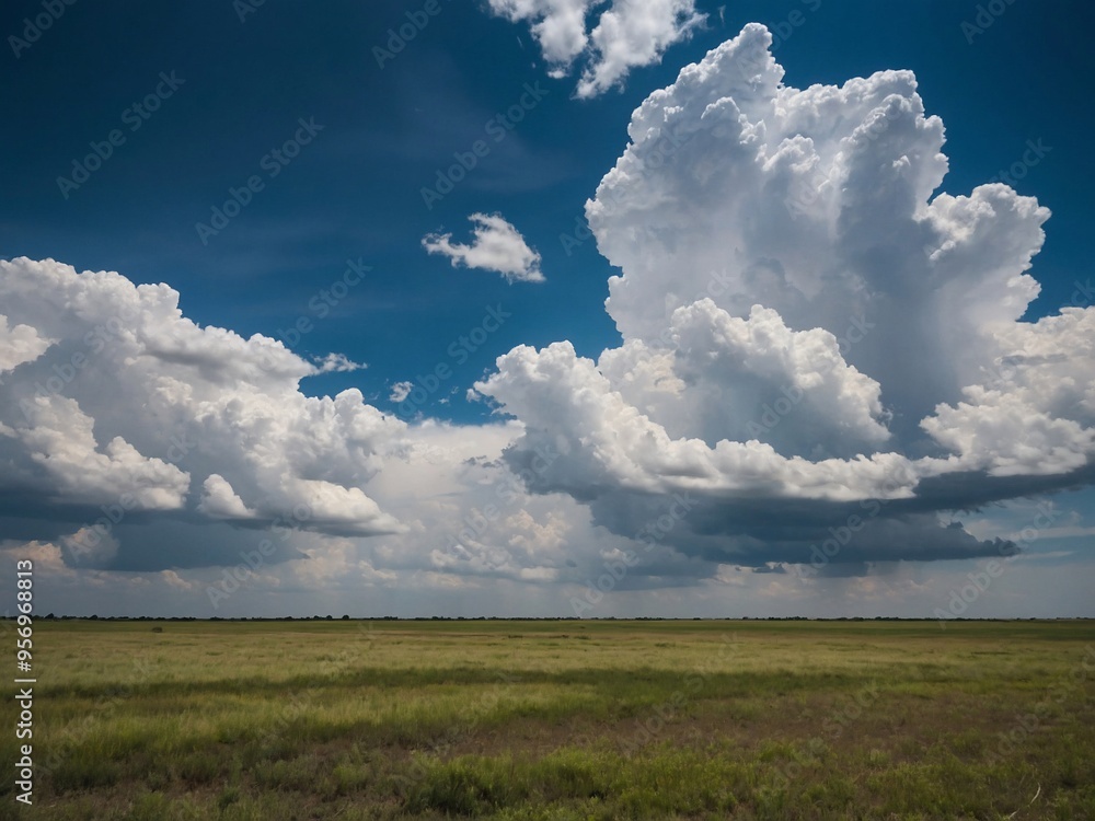 Expansive open plain under a bright sky, emphasizing freedom and limitless potential. Expansive open plain under a bright sky, emphasizing freedom and limitless potential.