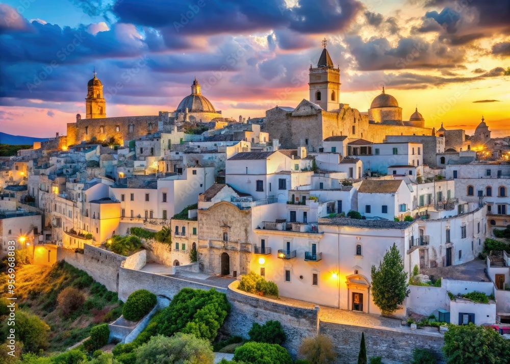 Fototapeta premium italy puglia culture heritage traditions lifestyle