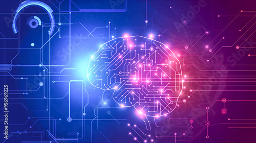 ilustração inteligência artificial Artificial Intelligence, 