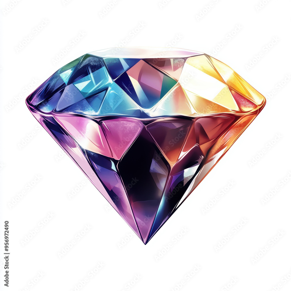 Rainbow Diamond. Rainbow Diamond.