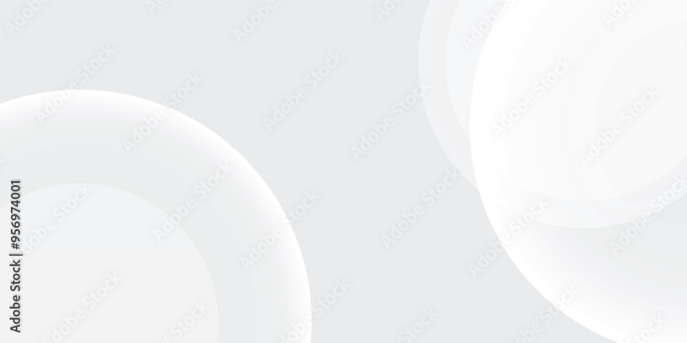 White abstract background with shapes.vector White abstract background with shapes.vector