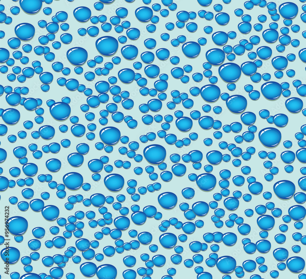 Soap bubble seamless pattern vector background. Sparkling water drink white vector seamless background pattern. Water with bubbles background. Soap bubble seamless pattern vector background. Sparkling water drink white vector seamless background pattern. Water with bubbles background.