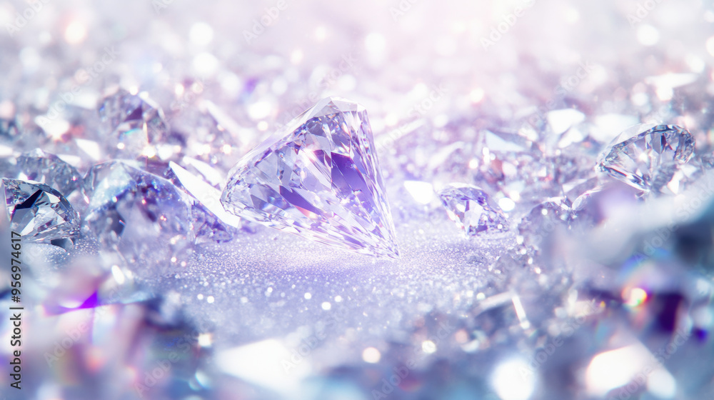 Sparkling Diamonds. Sparkling Diamonds.