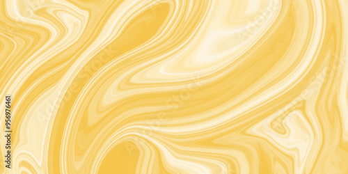 marble ink colorful yellow marble pattern texture abstract background. Beautiful fluid abstract paint background. dynamic creative texture can be used for background or wallpaper Projects and Text.