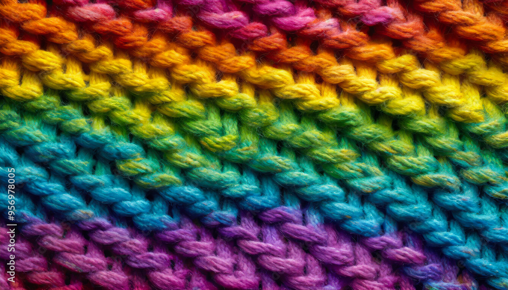 knitted wool colorful texture knitted wool colorful texture