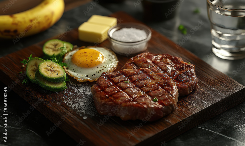 Steak & Egg Breakfast. Steak & Egg Breakfast.
