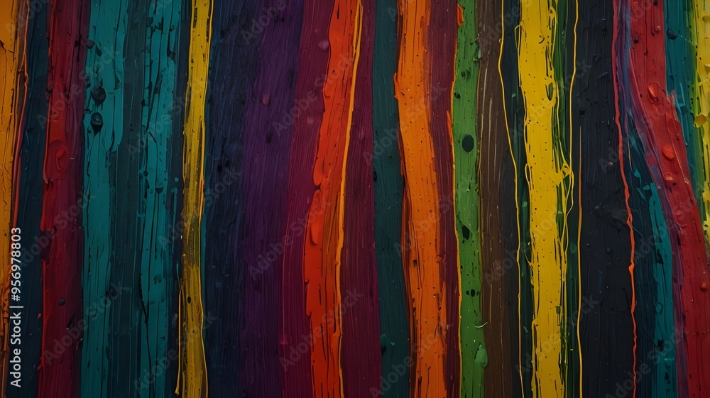 Flowing Harmony: Abstract Organic Line Texture Flowing Harmony: Abstract Organic Line Texture