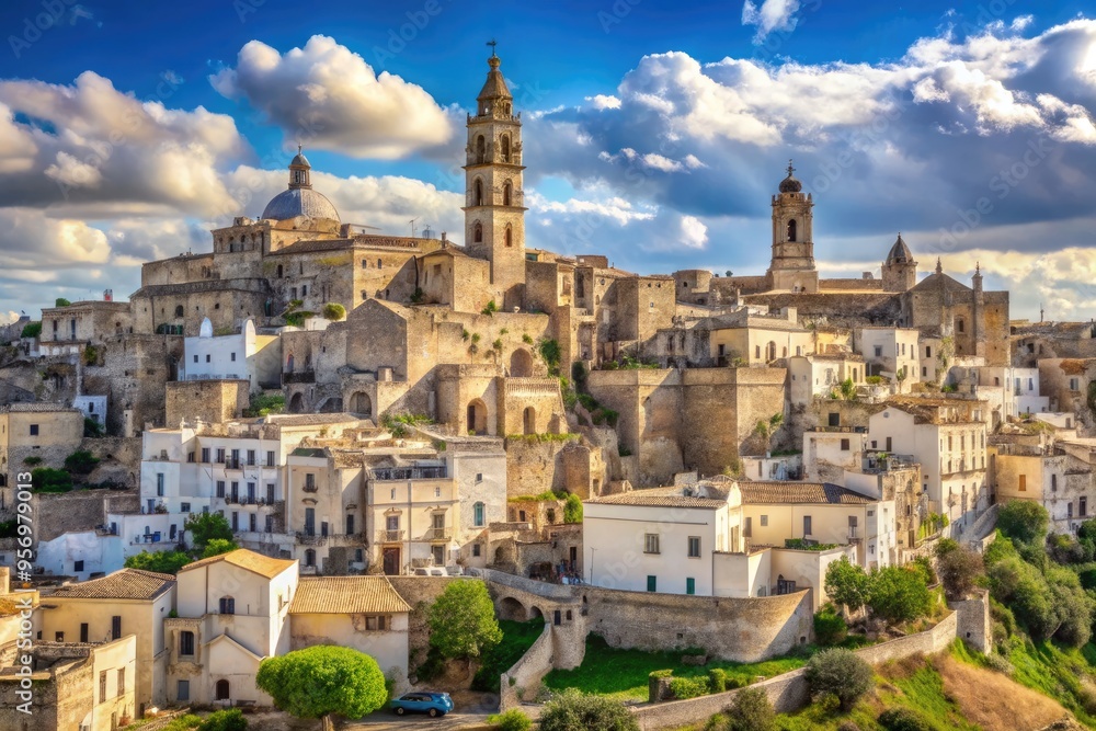 medieval puglia towns historic architecture ancient medieval puglia towns historic architecture ancient