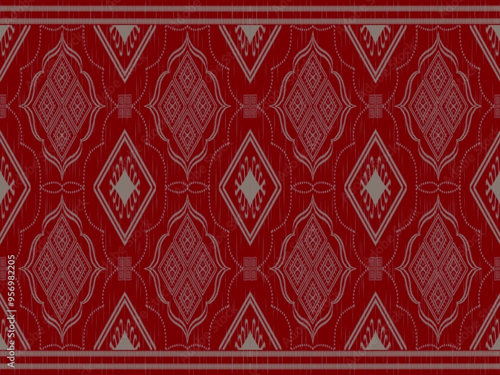 Ikat geometric folkl ornament. Tribal ethnic vector texture. Seamless pattern , folk embroidery, and Mexican style. Aztec geometric art ornament print.Design for carpet, cover, wallpaper and satin. Ikat geometric folkl ornament. Tribal ethnic vector texture. Seamless pattern , folk embroidery, and Mexican style. Aztec geometric art ornament print.Design for carpet, cover, wallpaper and satin.