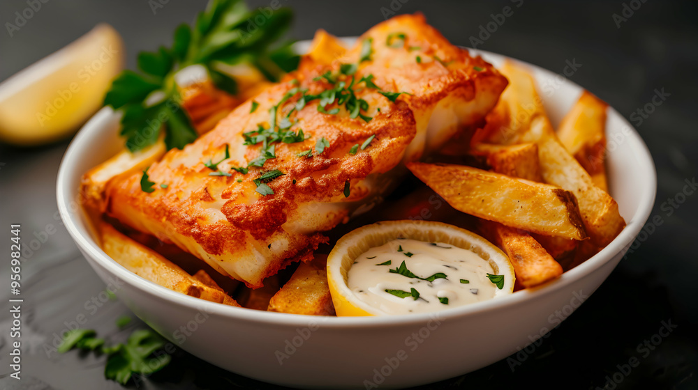 Classic Fish And Chips Classic Fish And Chips