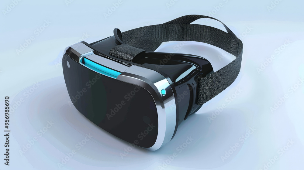 Fototapeta premium vr glasses, virtual reality googles