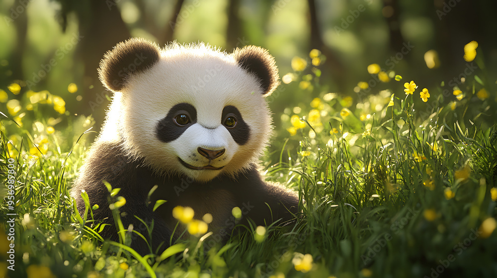 8K Ultra Detail of a Panda Playing in the Grass
8K Ultra Detail of a Panda Playing in the Grass