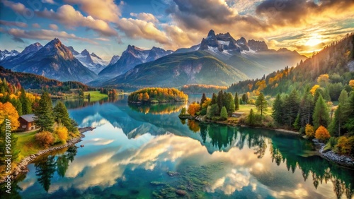Captivating scenic landscapes and serene natural wonders await discovery around the world