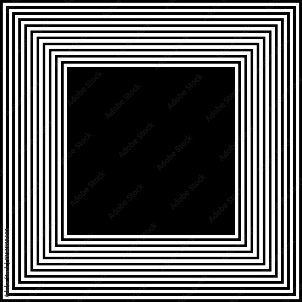 Square shape dynamic blend. Futuristic technology element Square shape dynamic blend. Futuristic technology element