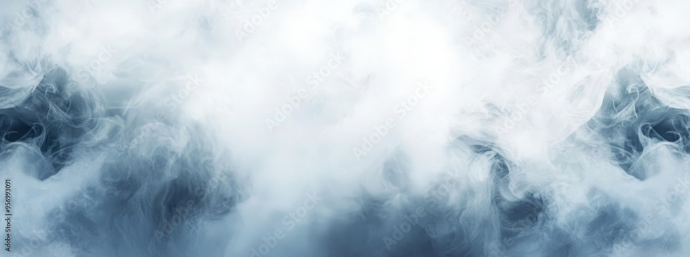 White cloud or fog with transparent background. PNG image. White cloud or fog with transparent background. PNG image.