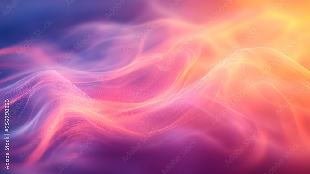 Obraz premium Abstract Waves