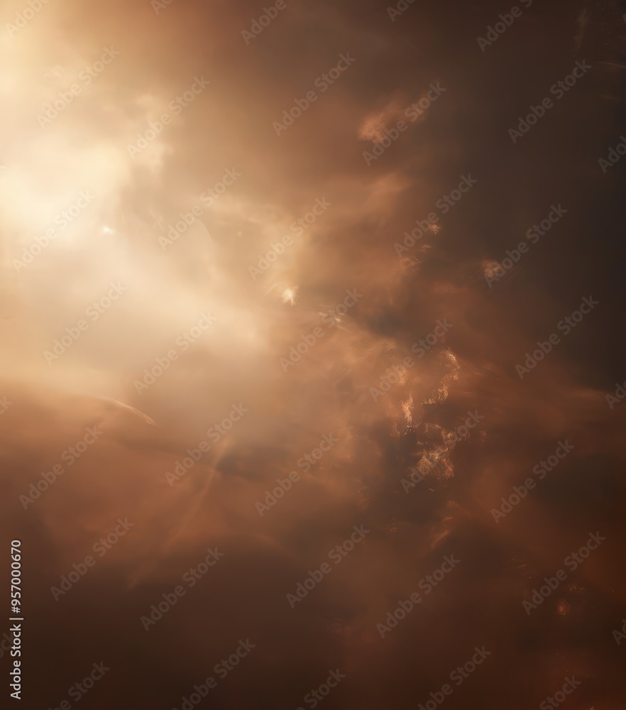 picture cloudy sky with plane flying in the picture cloudy sky with plane flying in the