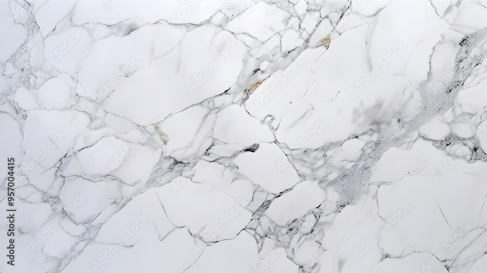 Soft White Statuario Marble Slab Texture with Elegant Geometric Patterns Soft White Statuario Marble Slab Texture with Elegant Geometric Patterns