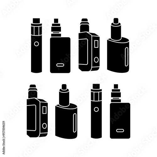 set of vape collection