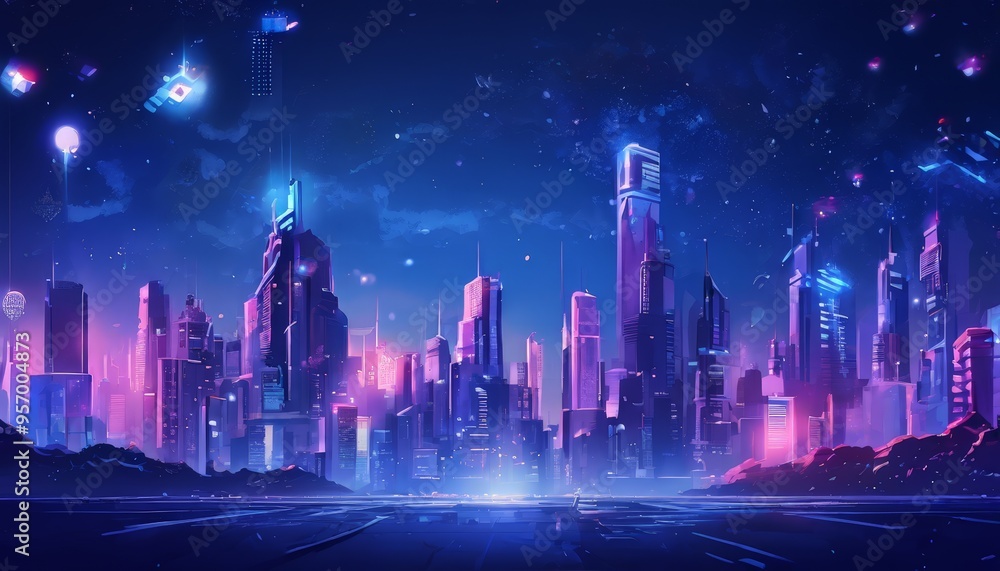 futuristic cityscaing wallpaper futuristic cityscaing wallpaper