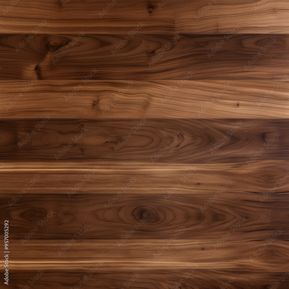 American Walnut Wood Texture with Natural Grain and Rich Brown Hues American Walnut Wood Texture with Natural Grain and Rich Brown Hues