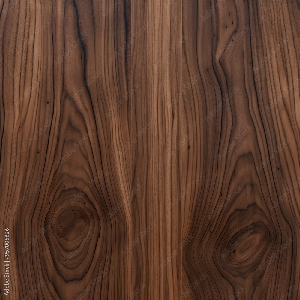 American Walnut Wood Texture with Detailed Grain Pattern American Walnut Wood Texture with Detailed Grain Pattern