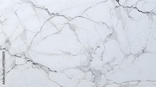 Soft White Statuario Marble Slab Texture Detailed Ultra Photography