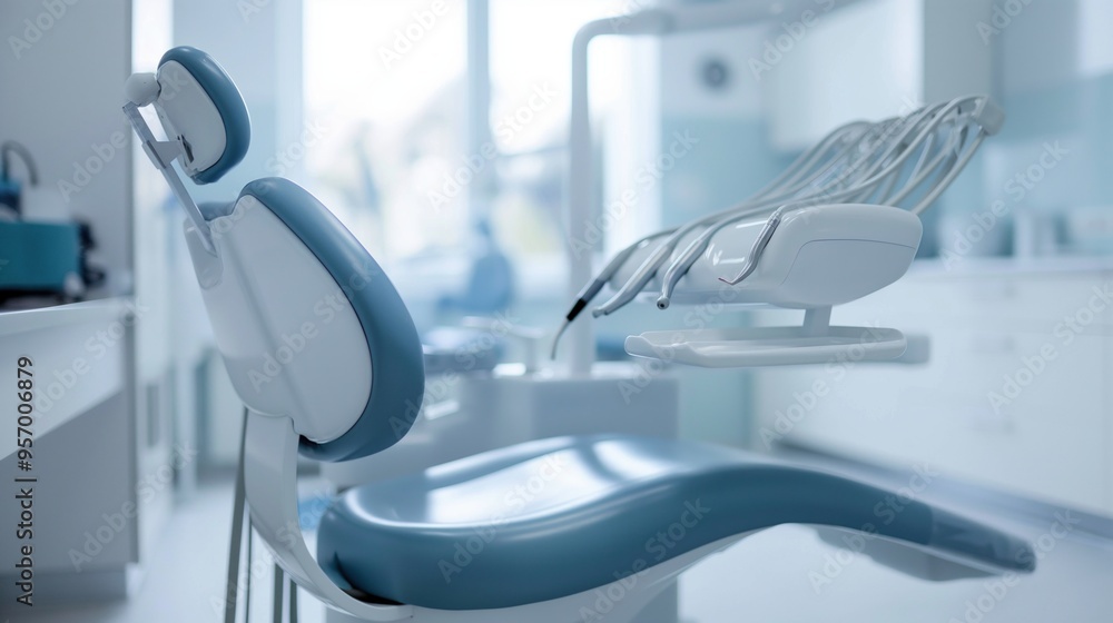 Smiling Dentist in Clinic Smiling Dentist in Clinic