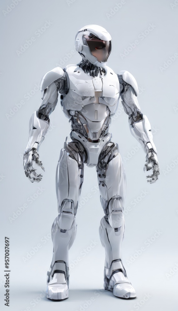 robot standing on white surface robot standing on white surface