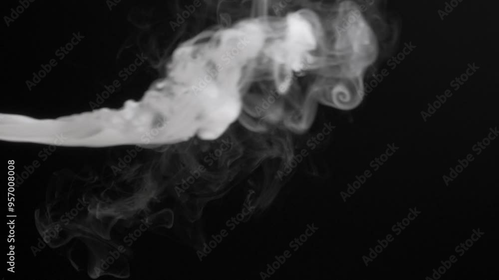 Abstract Atmospheric Mysterious Smoke Fog Mist Element Abstract Atmospheric Mysterious Smoke Fog Mist Element