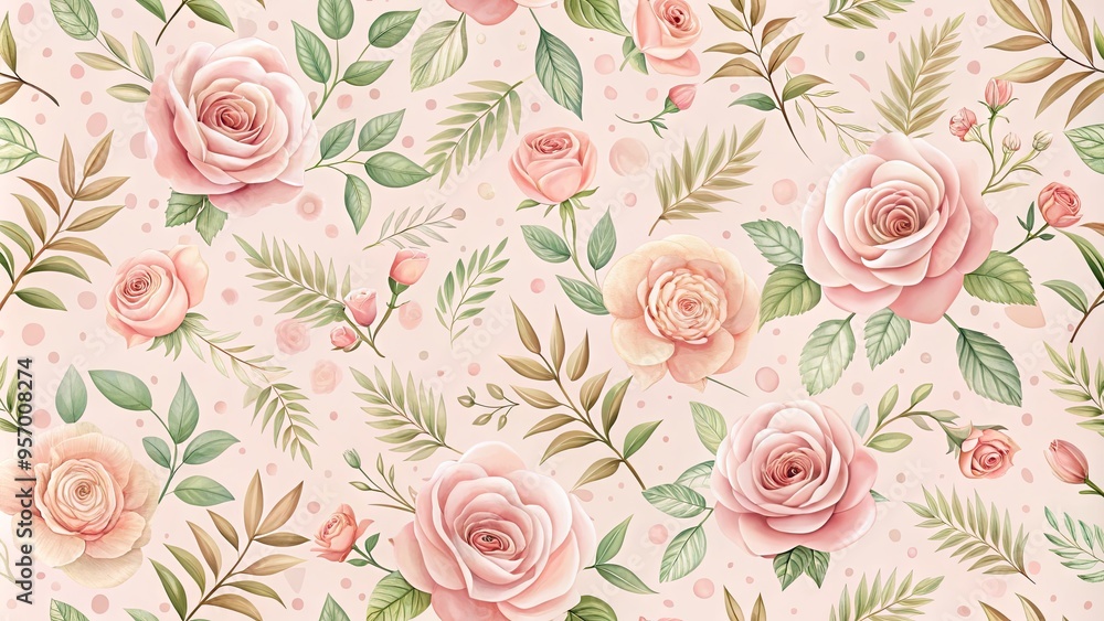 Delicate, intricately designed rose pattern on a soft, pastel pink background, adorned with subtle florals and leaves, perfect for crafts, scrapbooking, and DIY projects. Delicate, intricately designed rose pattern on a soft, pastel pink background, adorned with subtle florals and leaves, perfect for crafts, scrapbooking, and DIY projects.