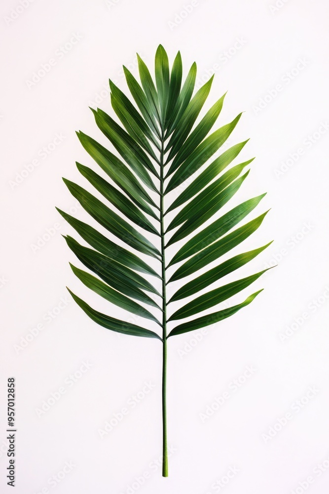 Green Leaf Close Up Green Leaf Close Up