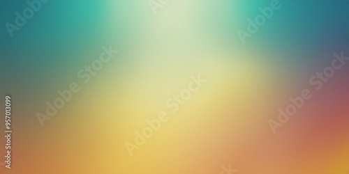 A vibrant, gradient-filled background that seamlessly transitions from dark blue at the top to a warm yellow at the bottom, with a subtle shimmer effect