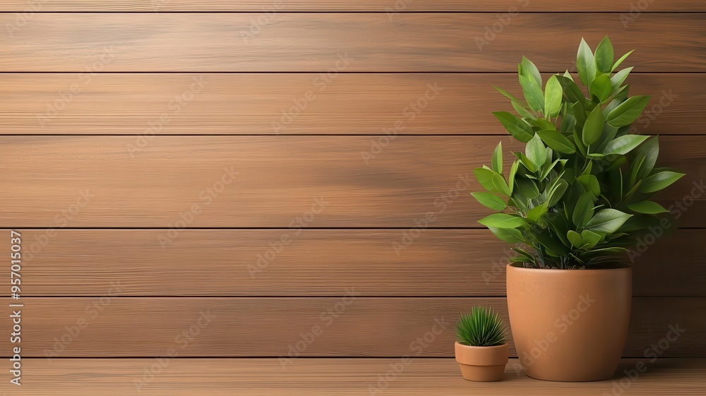 Organic gardening tools, rustic setup, illustration Organic gardening tools, rustic setup, illustration