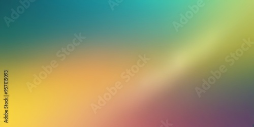 A vibrant, gradient-filled background that seamlessly transitions from dark blue at the top to a warm yellow at the bottom, with a subtle shimmer effect