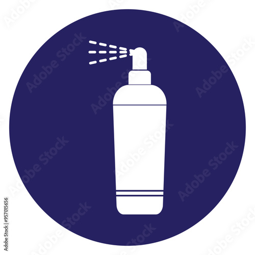 Spray Bottle Icon. Vector design