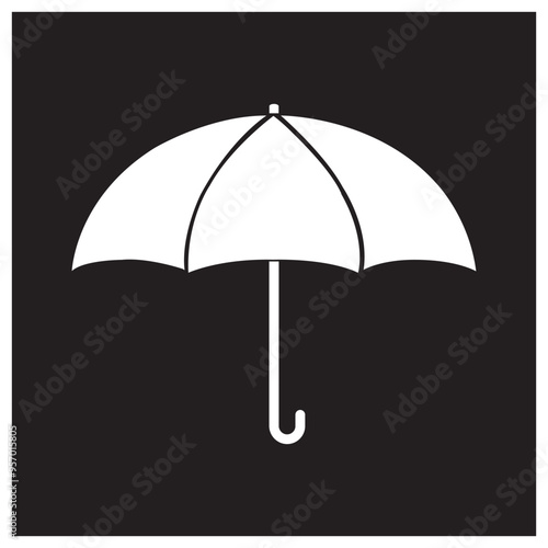 umbrella icon symbol design