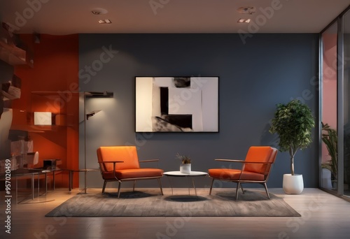 Wallpaper Mural large grey rug Torontodigital.ca