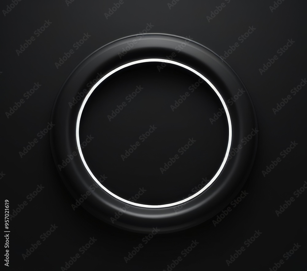black circle with white light in the middle black circle with white light in the middle