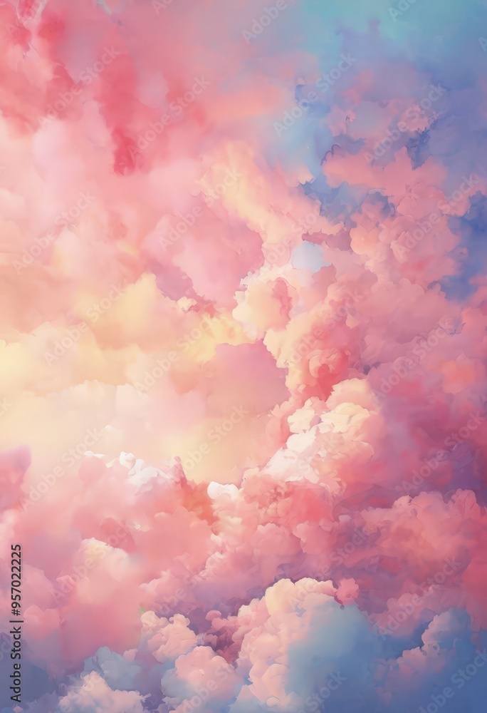 pink and blue sky with clouds pink and blue sky with clouds