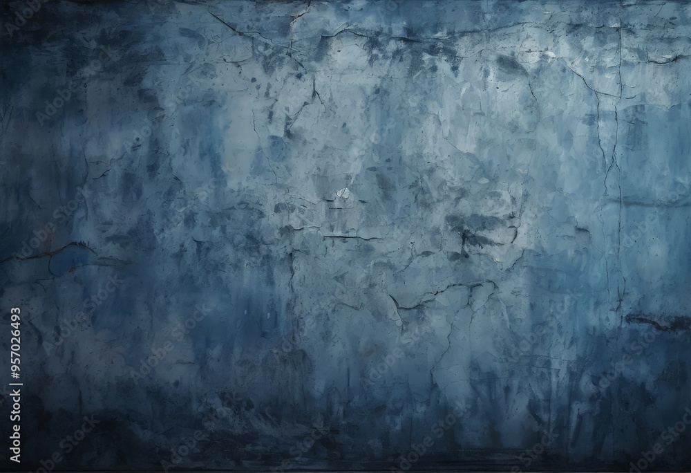 painting blue wall with black background painting blue wall with black background