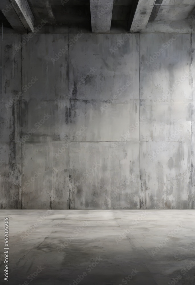 concrete wall with light coming from the ceiling concrete wall with light coming from the ceiling