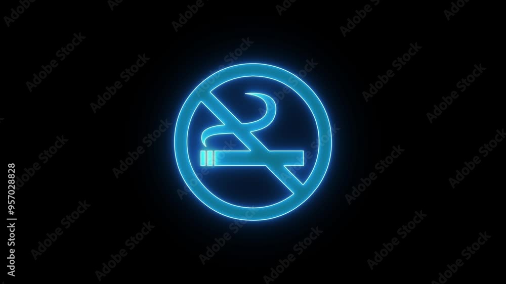warning ,stop ,danger icon animation on background. warning ,stop ,danger icon animation on background.