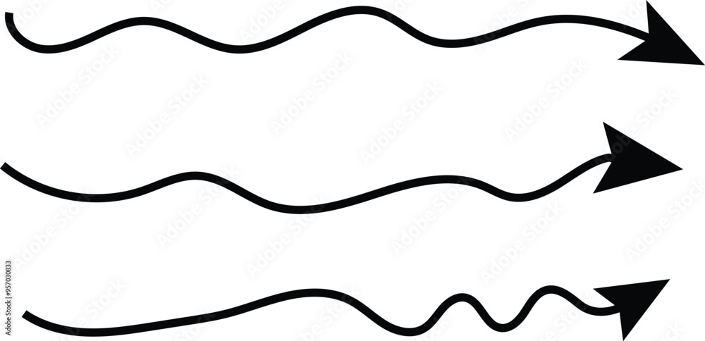 Long arrow icon. flat style Arrow symbol. arrow on a white background. long arrow vector. Long arrow icon. flat style Arrow symbol. arrow on a white background. long arrow vector.