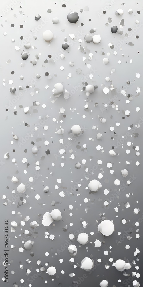 white and gray bubbles floating on surface white and gray bubbles floating on surface