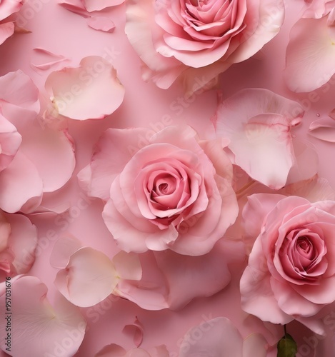 pink roses wallpapers