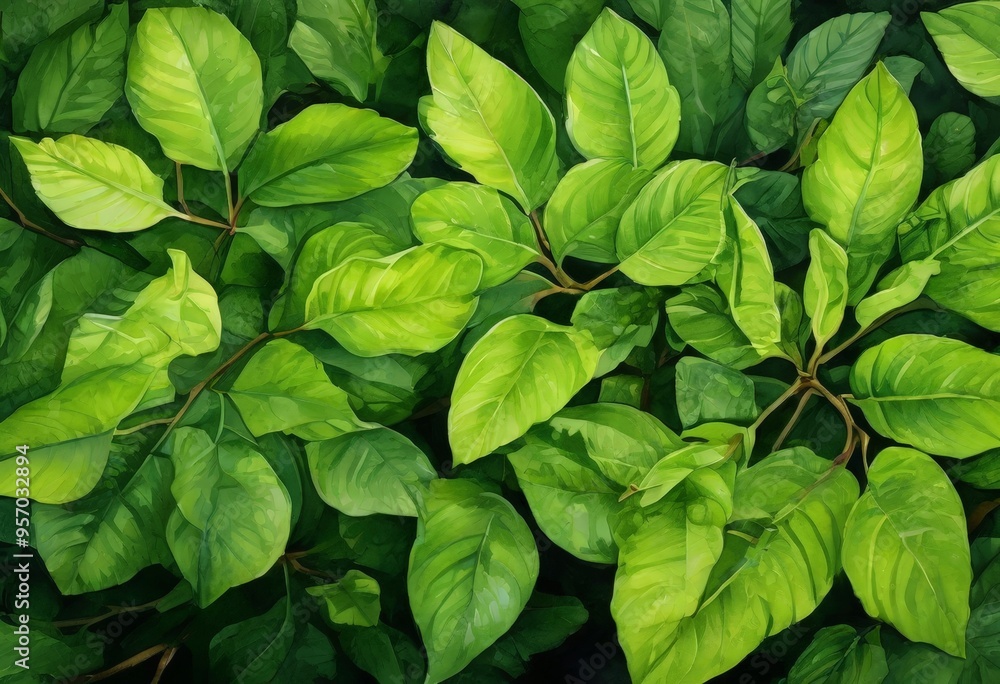 close up green plant close up green plant