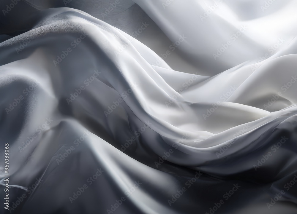 Fototapeta premium white and black background with very smooth surface