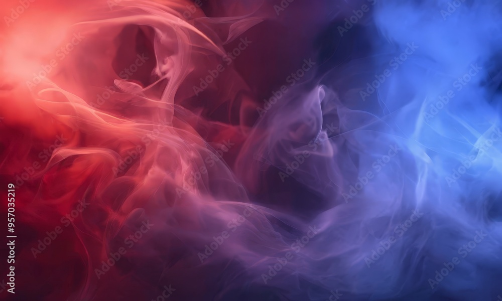 abstract smoke background with red and blue colors abstract smoke background with red and blue colors